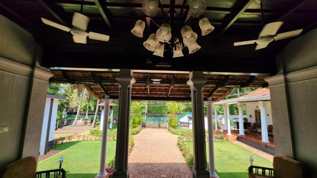 Babira Brookside Heritage Resort Kumarakom Exteriér fotografie