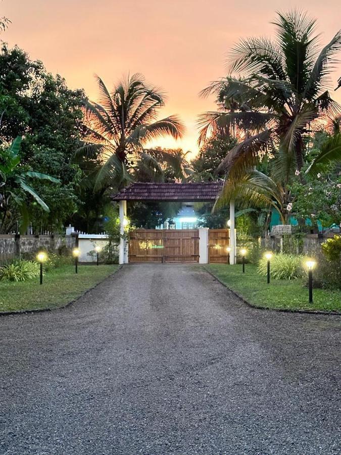Babira Brookside Heritage Resort Kumarakom Exteriér fotografie