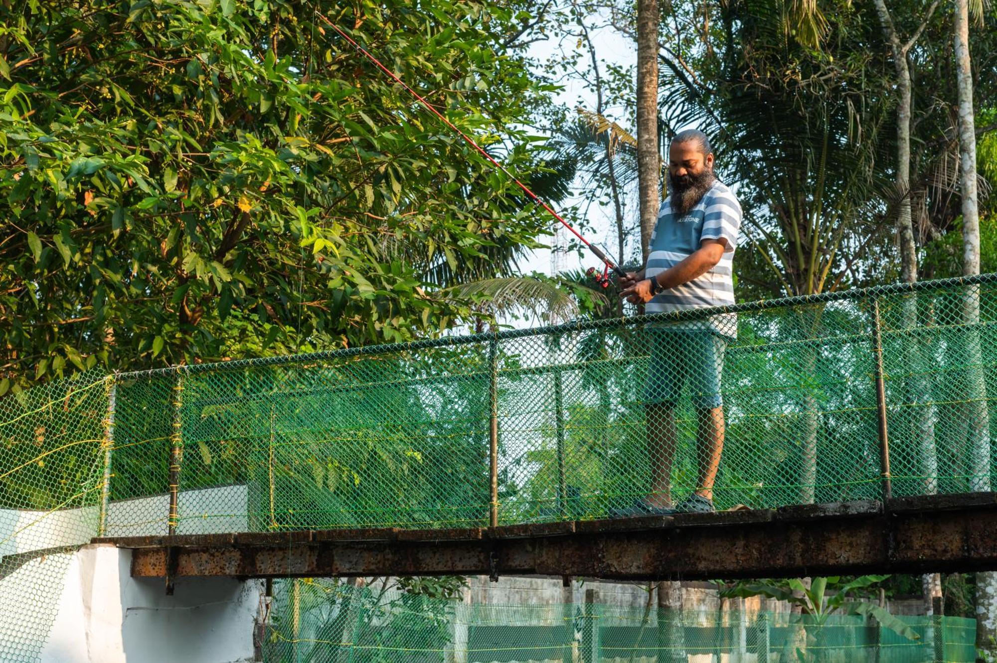 Babira Brookside Heritage Resort Kumarakom Exteriér fotografie