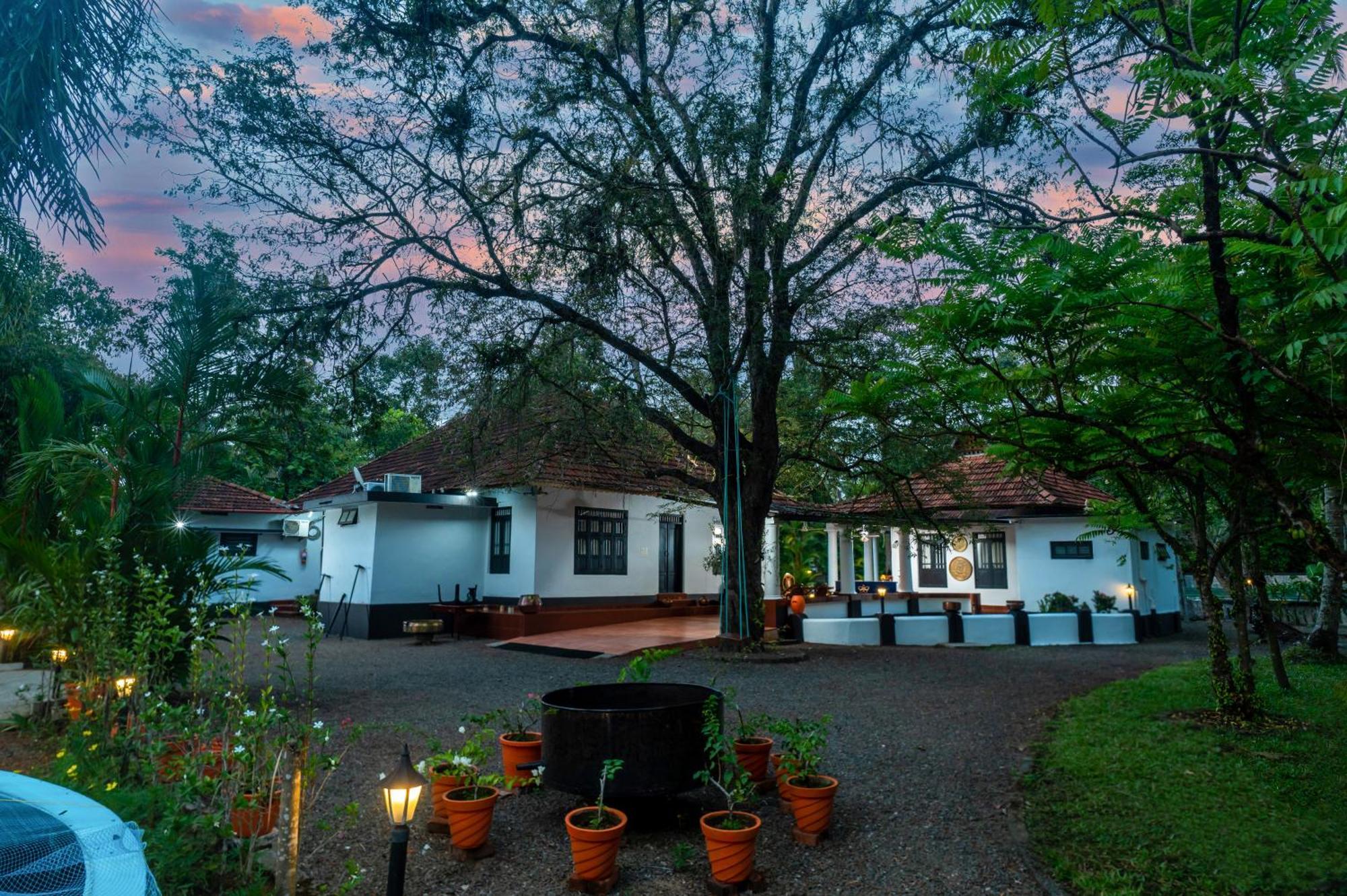 Babira Brookside Heritage Resort Kumarakom Exteriér fotografie