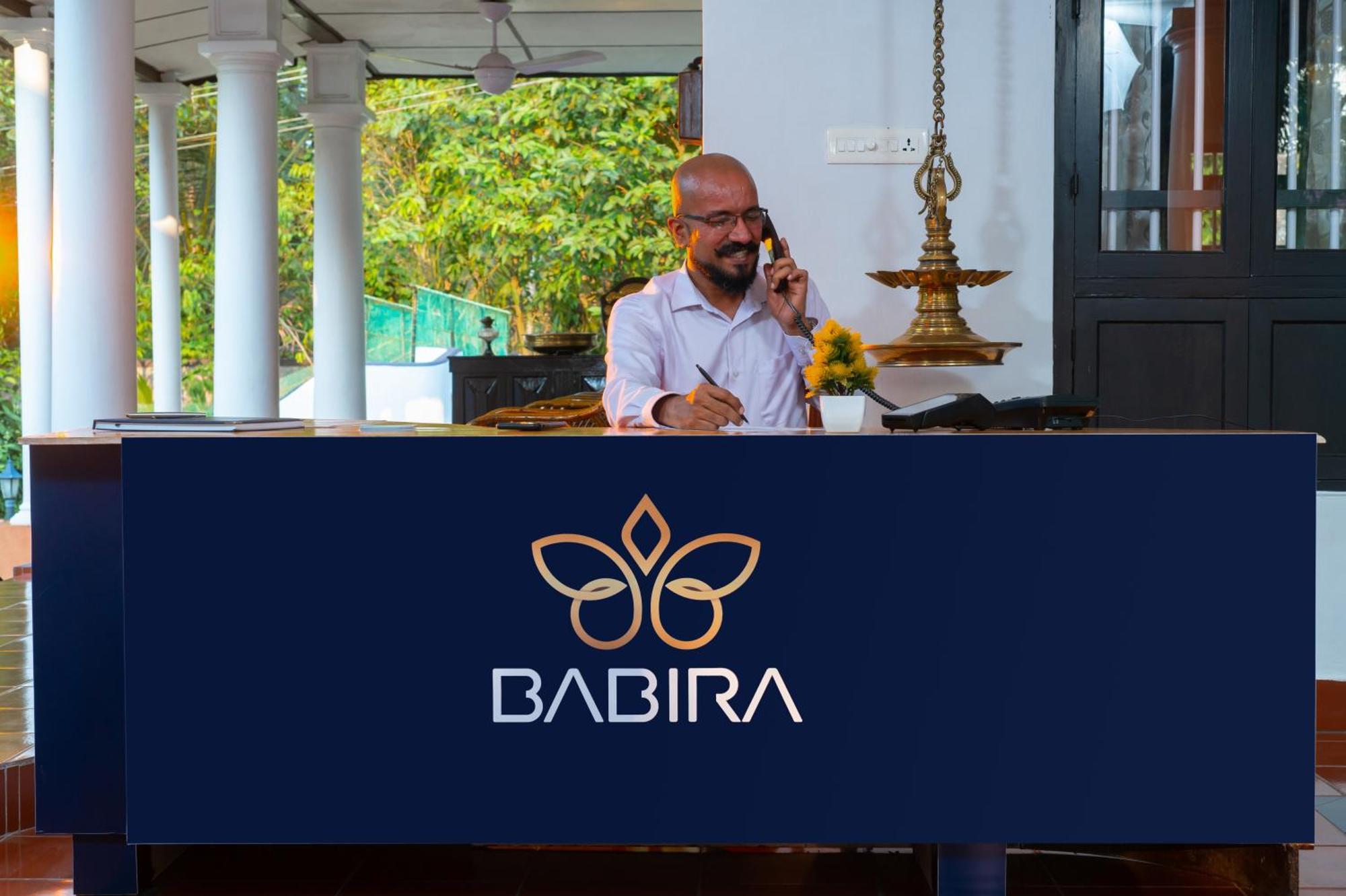Babira Brookside Heritage Resort Kumarakom Exteriér fotografie